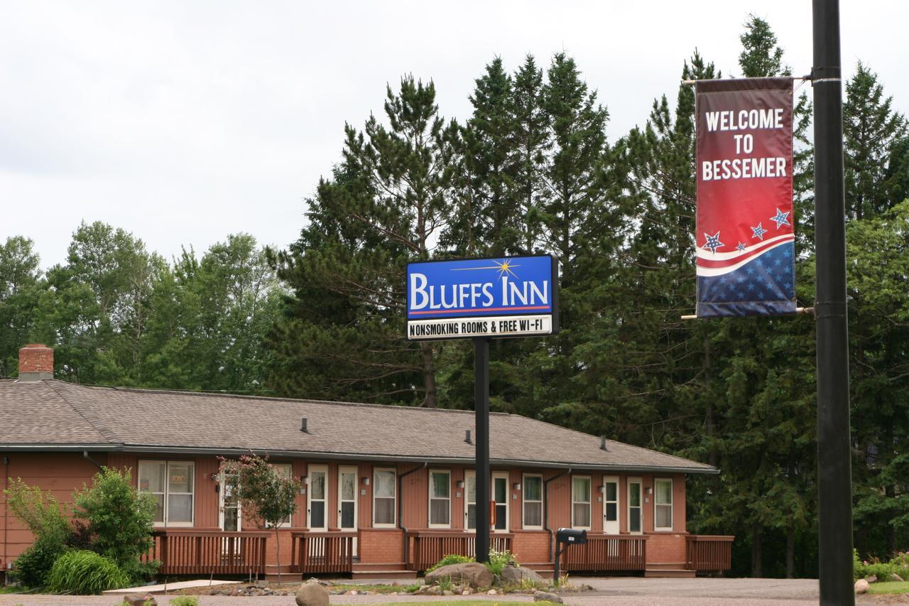 Bluffs Inn Bessemer Eksteriør billede